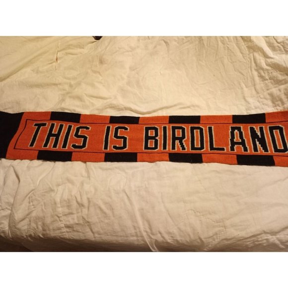 Baltimore Orioles MLB O's scarf -  2 avail = winter - Picture 3 of 4